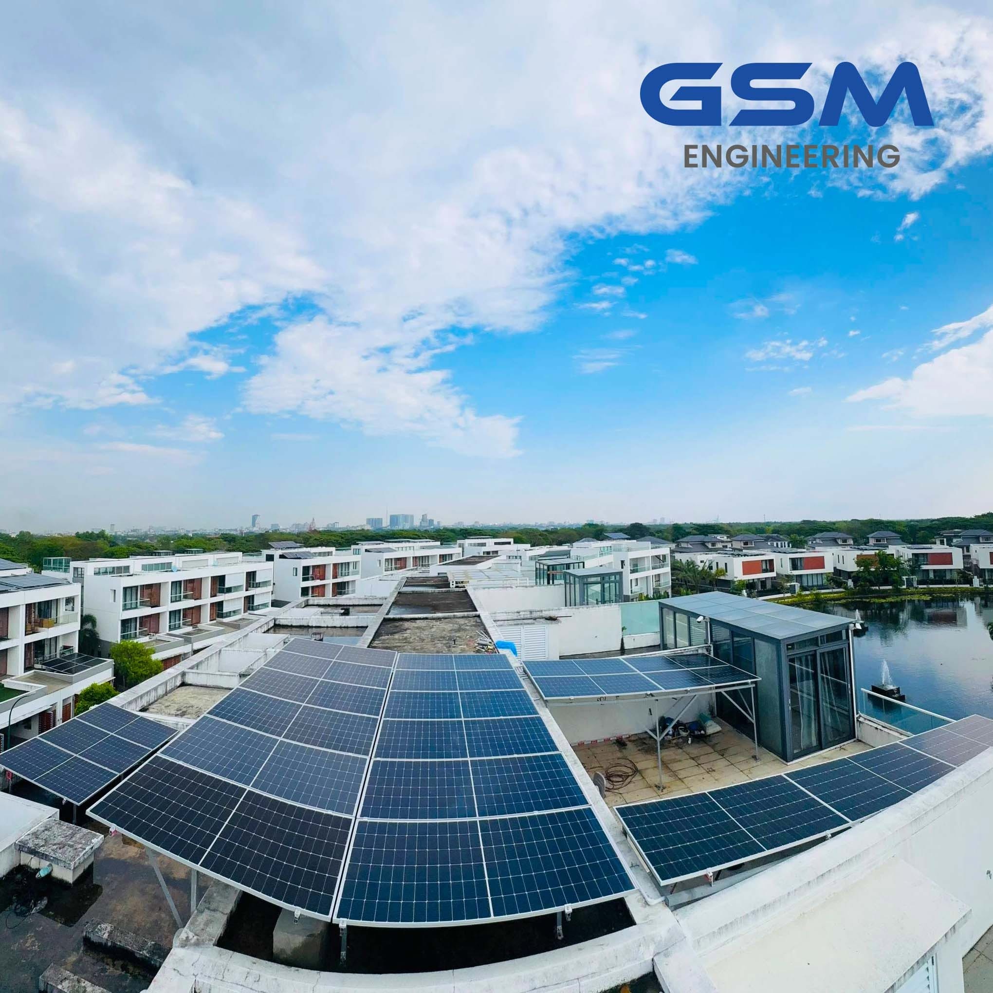GSM Engineering team on project site